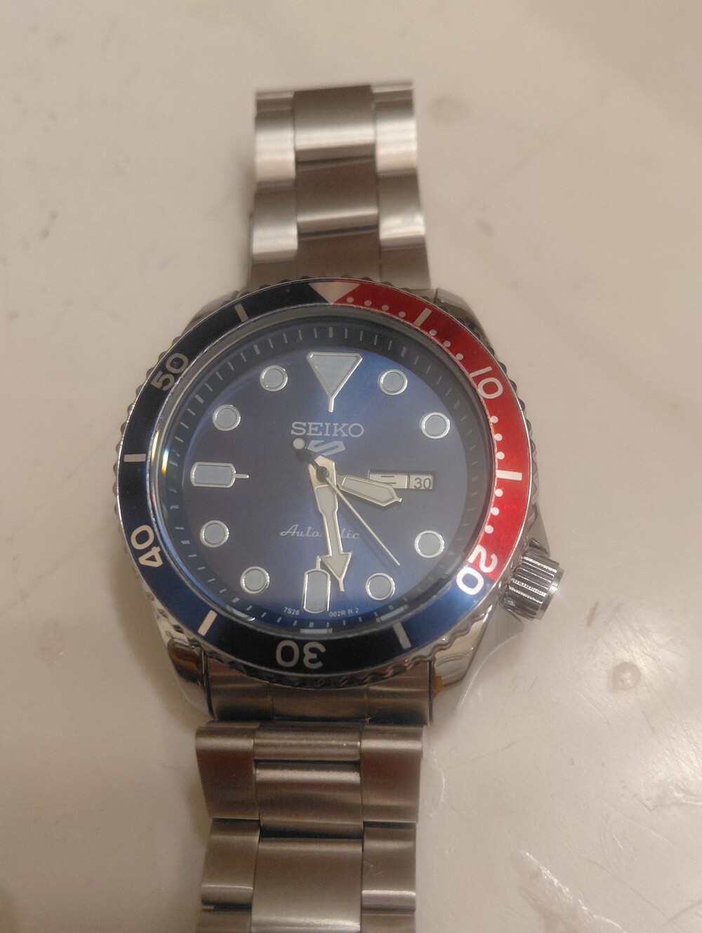 Seiko Automatic Scuba Divers Watch